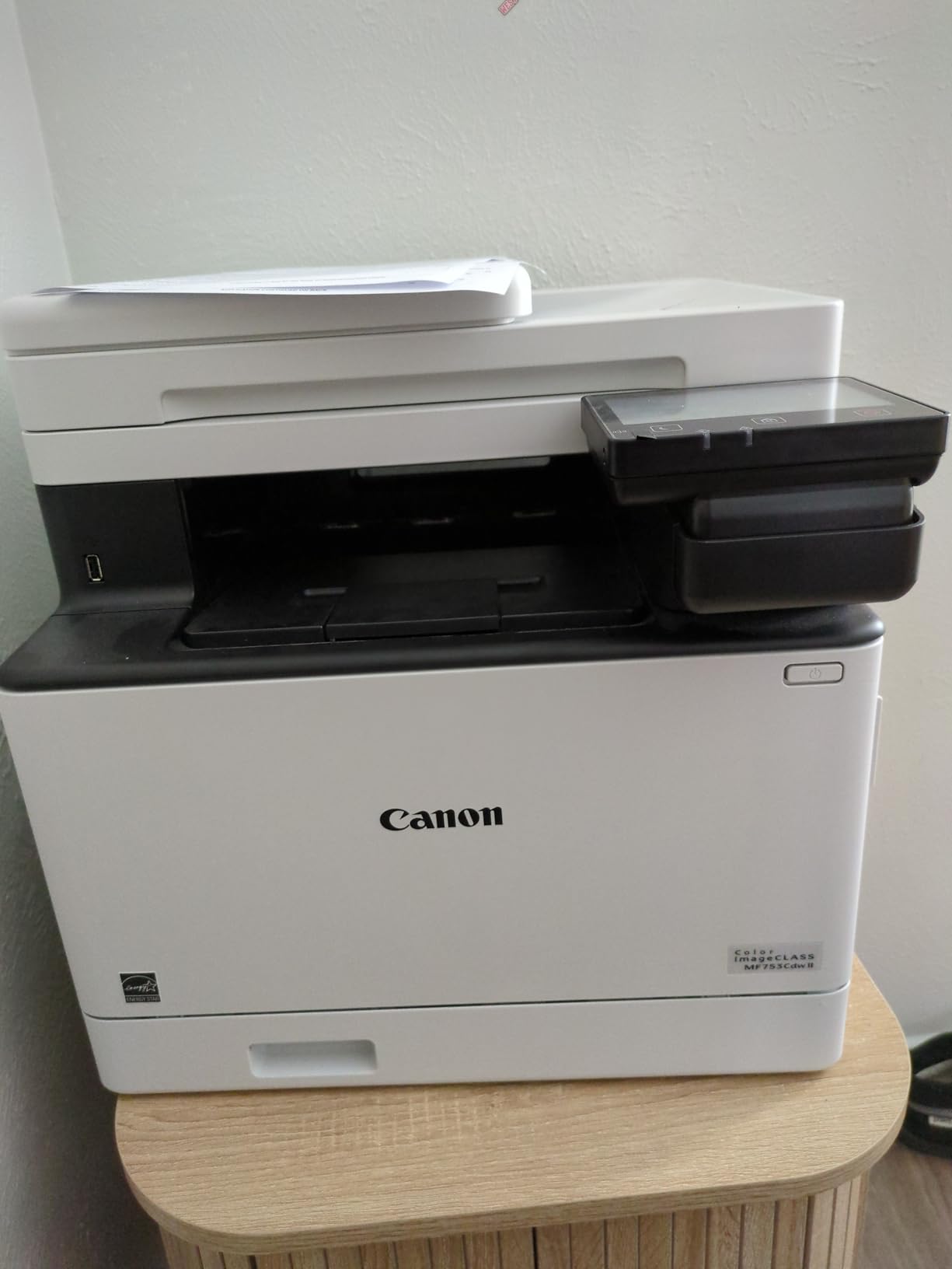 Color imageCLASS MF753Cdw II - All-in-One Color Duplex Laser Printer | Wireless with Scanner, Copier, Fax, Auto Document Feeder, 3 Year Limited Warranty, Mobile Ready, 35 PPM for Home and Office customer photo 1