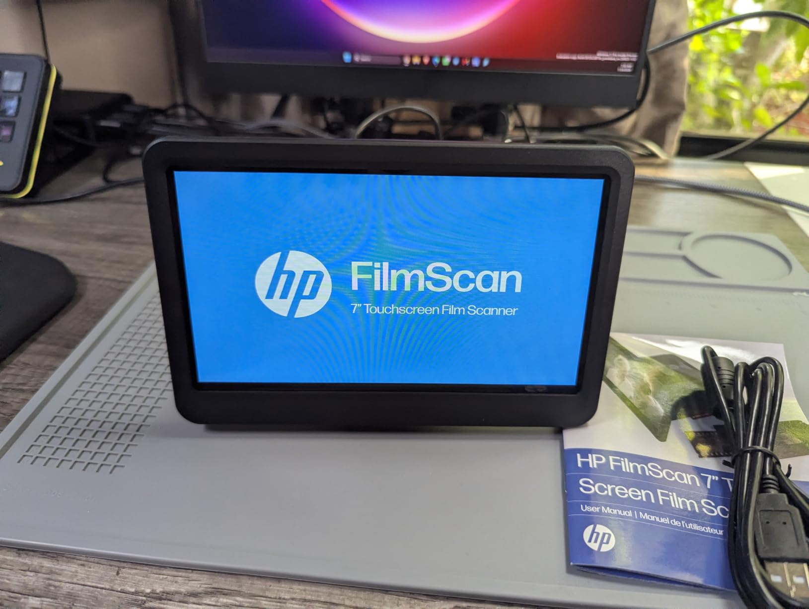 HP Film & Slide Scanner, 7