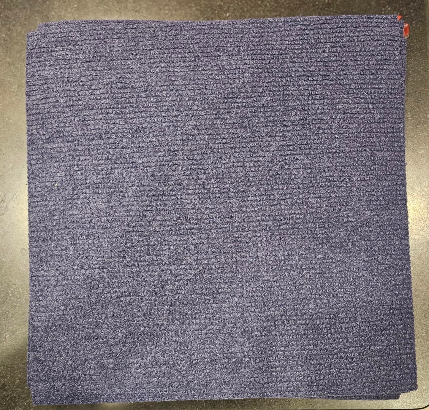 Peel and Stick Carpet Tiles, 12x12 Inch 30 Pack 30 Sq.Ft, 4.5mm Heavy Duty Carpet Squares, Anti-Slip Self Adhesive Floor Tiles for Basement, Office, Living Room, Bedroom, Pet Area, Black customer photo 1