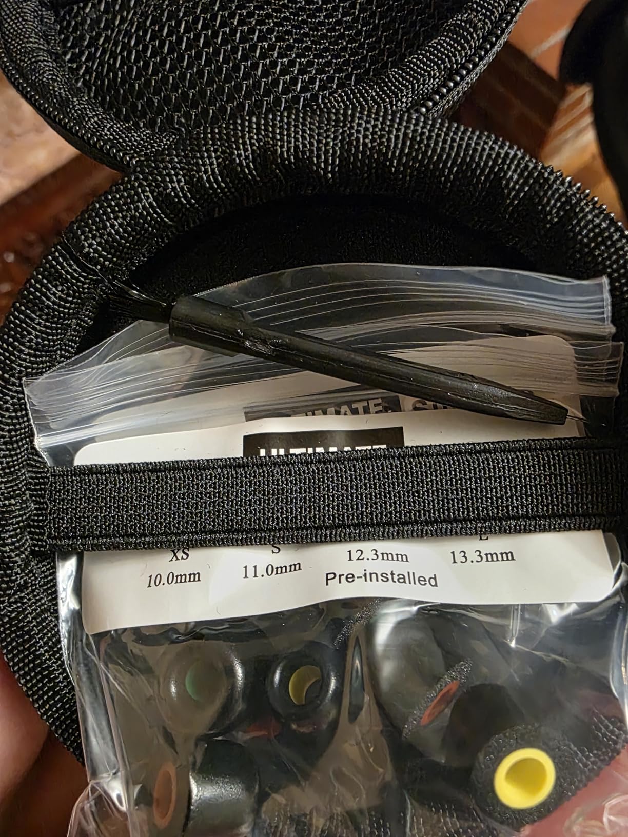 Ultimate Ears Pro UE 350 Universal IEMs Triple Drivers - 1 Pair | Premium In-Ear Monitors - Universal Fit Design - Engineered For Stage Performance And Studio Mixing customer photo 1