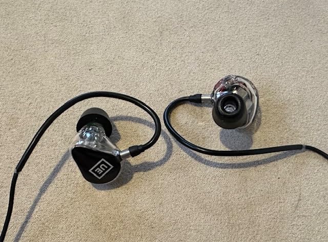Ultimate Ears Pro UE 350 Universal IEMs Triple Drivers - 1 Pair | Premium In-Ear Monitors - Universal Fit Design - Engineered For Stage Performance And Studio Mixing customer photo 2