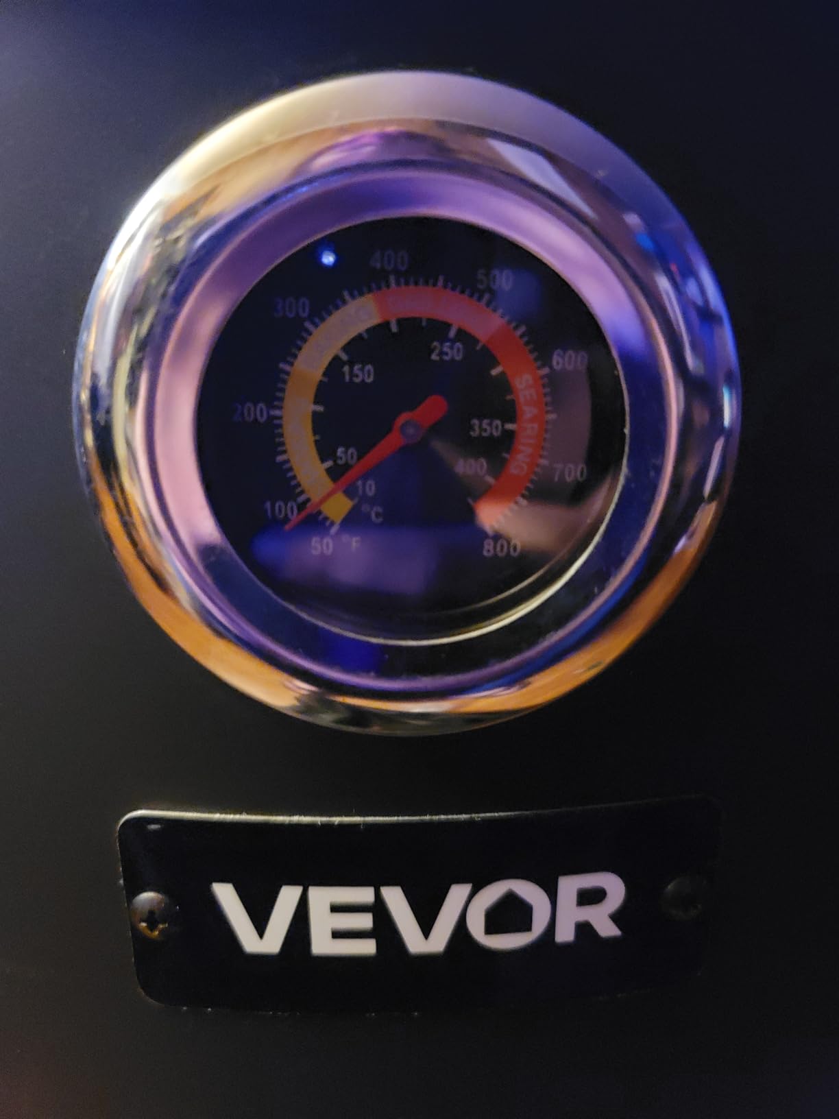 VEVOR Charcoal Smoker Grill, 18.5