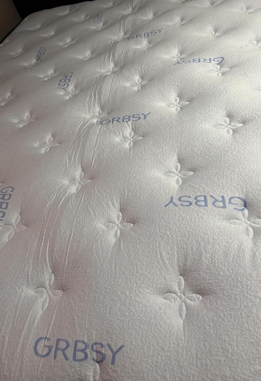 14 Inch Queen Mattress, Upgraded 7-Zone Support Hybrid Queen Size Mattress In A Box with Cooling Gel Memory Foam & Pocket Coils for Back Pain Relief, 365-Night Trial, Motion Isolation, Medium Firm customer photo 1