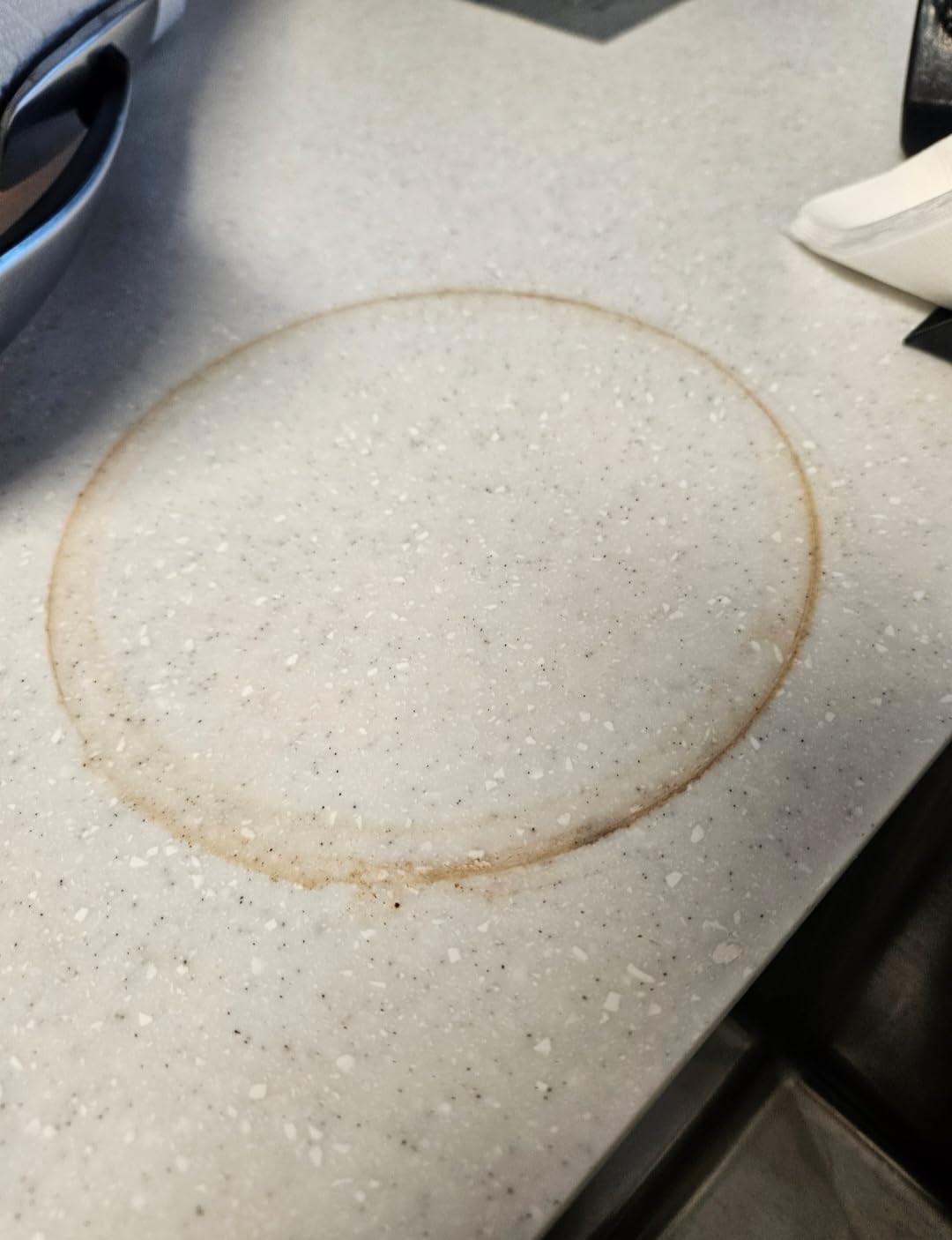 Quartz Stain Off - Quartz Countertop Stain Remover Cream and Deep Cleaner | Removes Coffee, Water, Grease and Food Stains | Non-Abrasive, Scratch-Free customer photo 1