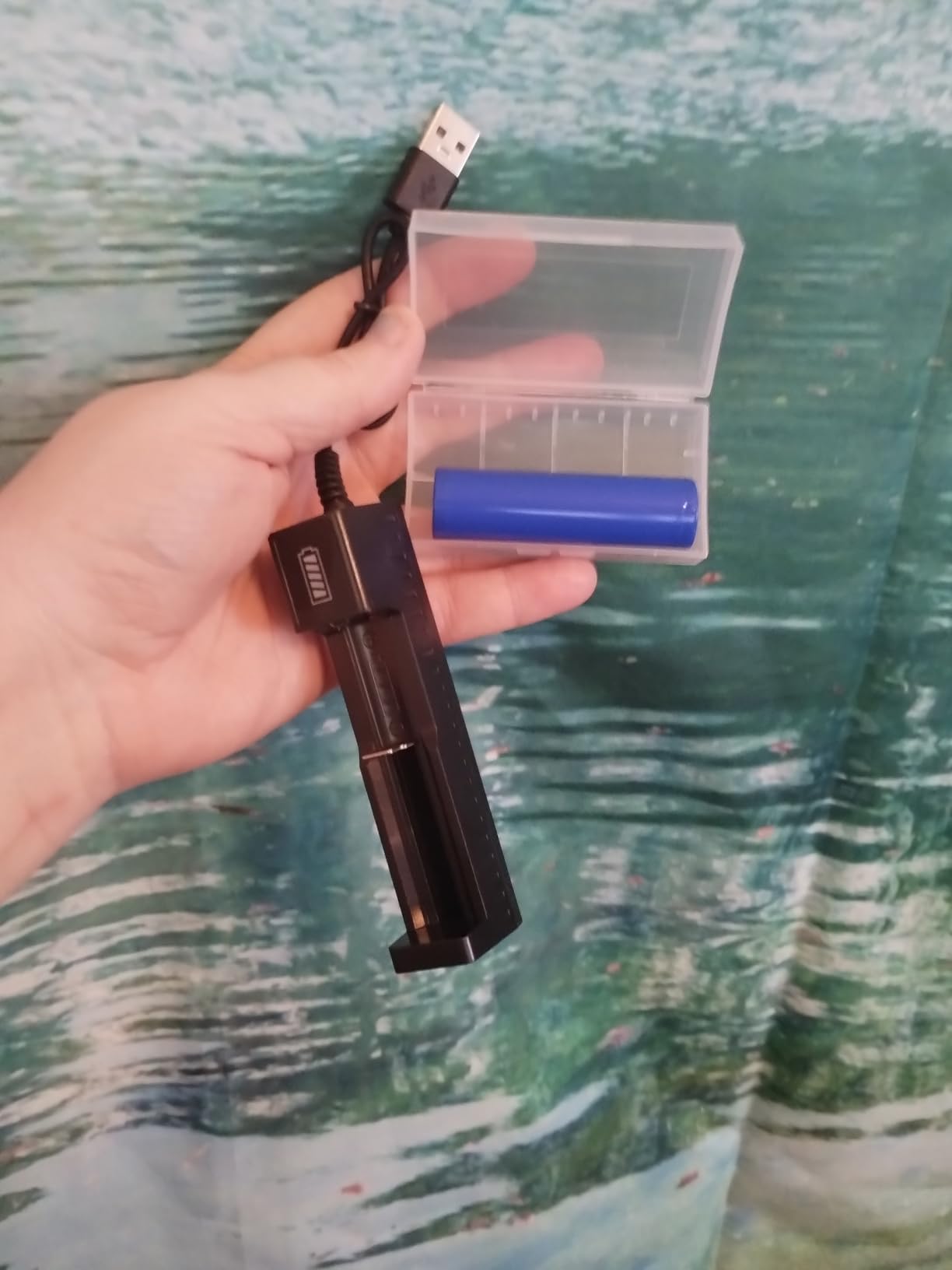 Infrared Red Light Device for Joints & Muscles, 460:630:660:850:900nm Cold Sore, Portable Near Infrared Wand for Face & Body Mouth Nose Effective 2 in 1 Modes customer photo 2
