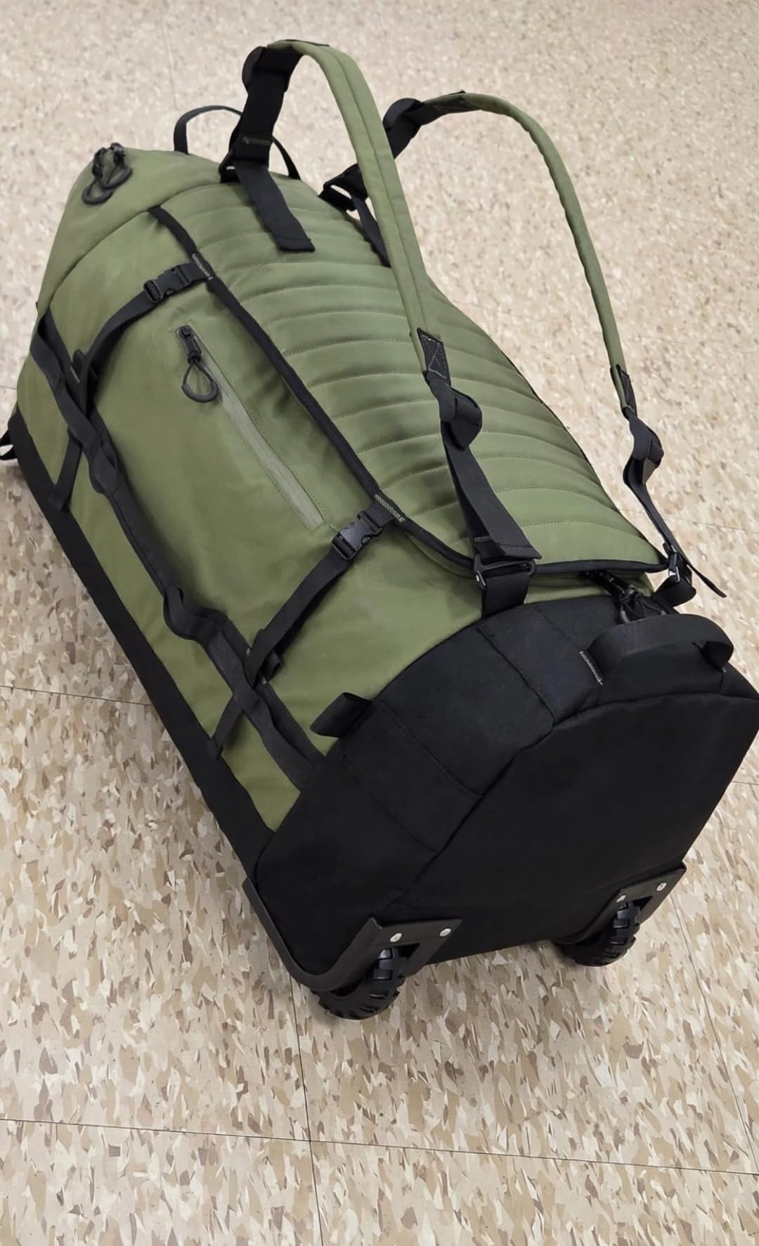Rolling Duffle Bag with Wheels, 86L 30