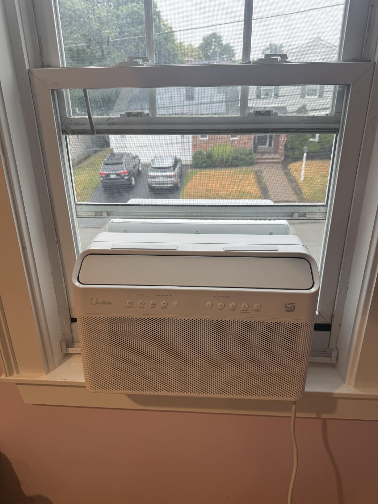 Midea 10,000 BTU U Shaped Window Air Conditioner, Cools up to 450 Sq Ft | Ultra Quiet U-Shaped Design, Inverter Control, Open Window Flexibility, Alexa/Google Assistant, 37% Energy Savings, 2026 New customer photo 2