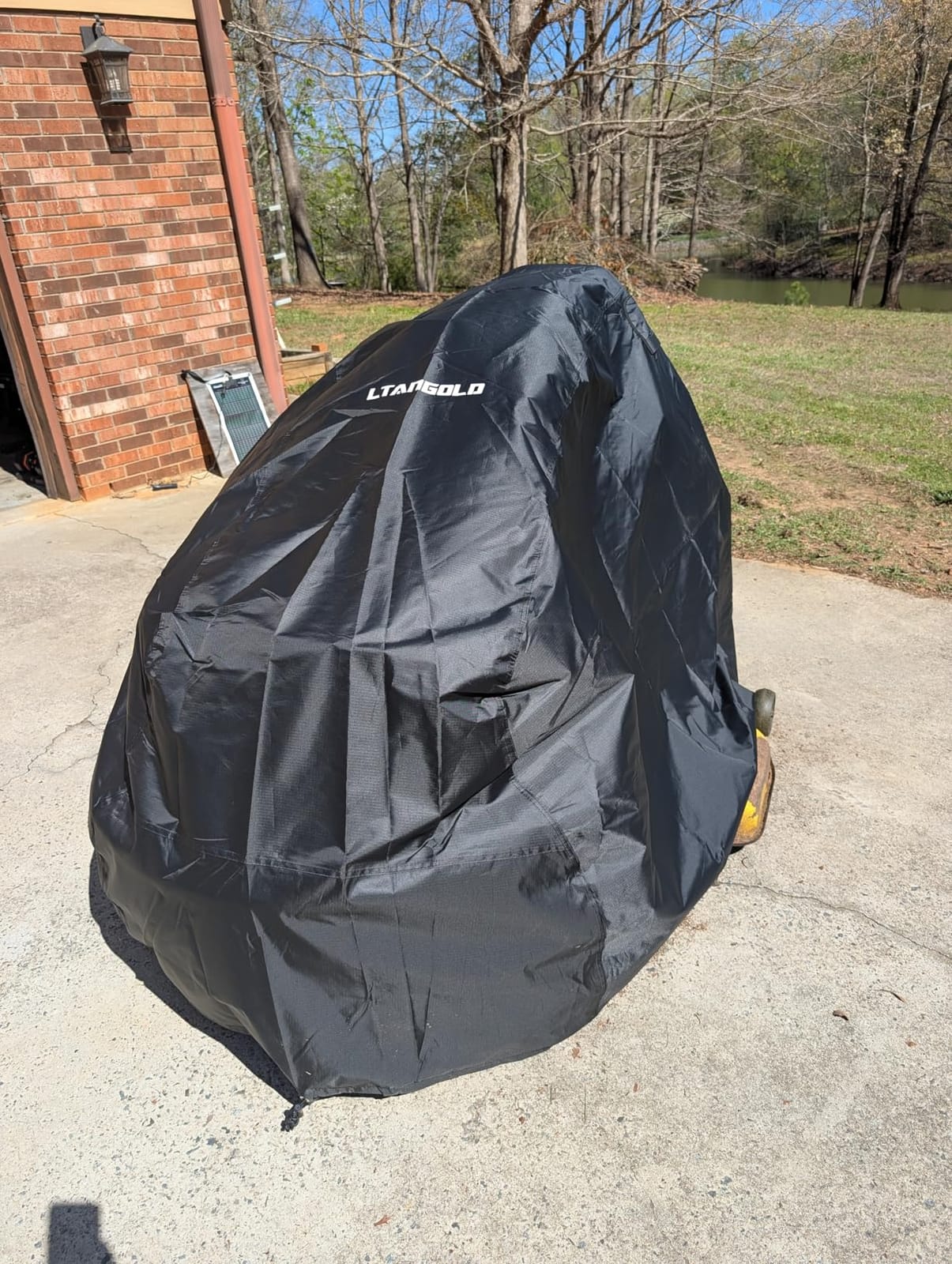 Riding Lawn Mower Cover Compatible with Cub Cadet XT1/XT2/XT3 Enduro Series (42