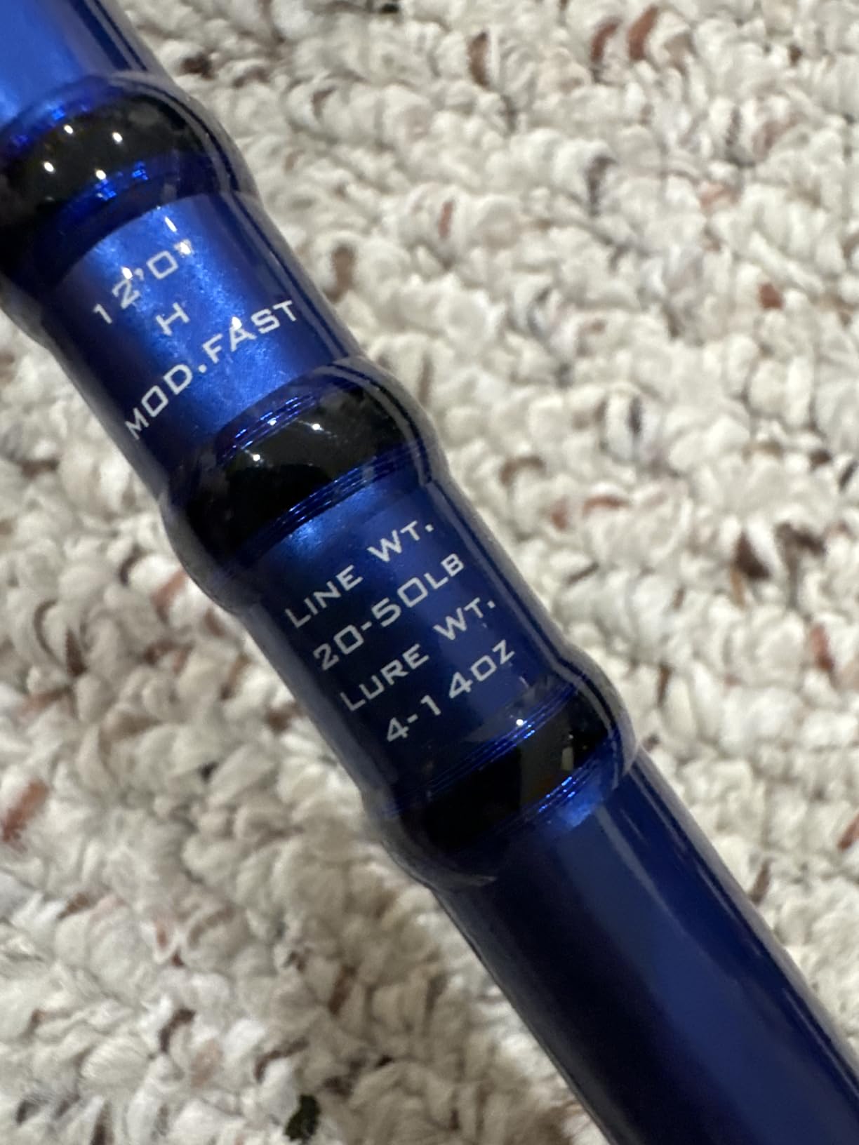 KastKing Kapstan Saltwater Spinning Rods - Powerful for Big Game | 2-Piece Rod, Lightweight S-Curve Graphite, SS Double-Foot Guides, Aluminum Reel Seat, Boat & Surf Fishing Rod customer photo 1