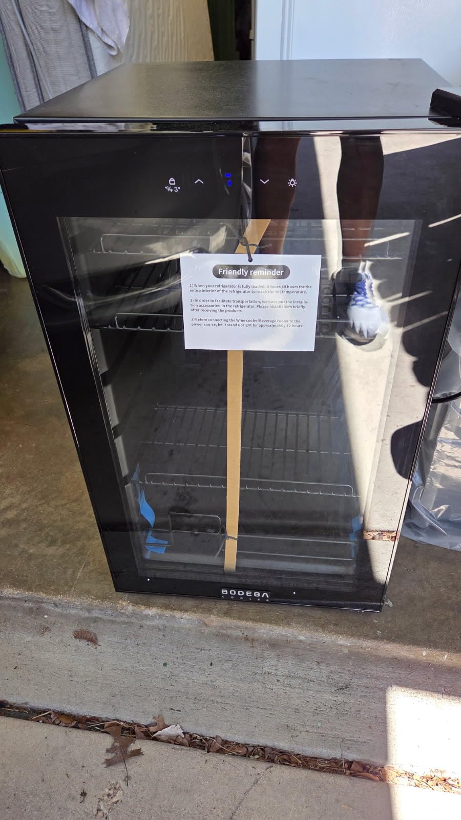BODEGACOOLER 19.14 Cu.Ft Reach-in Freezer, Stainless Steel Single Door -10℉-10℉ Commercial Upright Freezer for Restaurant, Cafe, Bar, Garage, Frozen Food Ice Cream Meat Storage customer photo 1