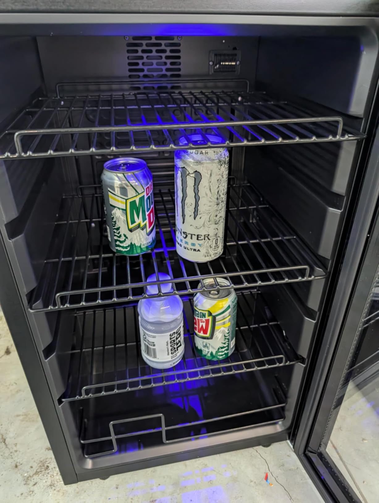 BODEGACOOLER 19.14 Cu.Ft Reach-in Freezer, Stainless Steel Single Door -10℉-10℉ Commercial Upright Freezer for Restaurant, Cafe, Bar, Garage, Frozen Food Ice Cream Meat Storage customer photo 2