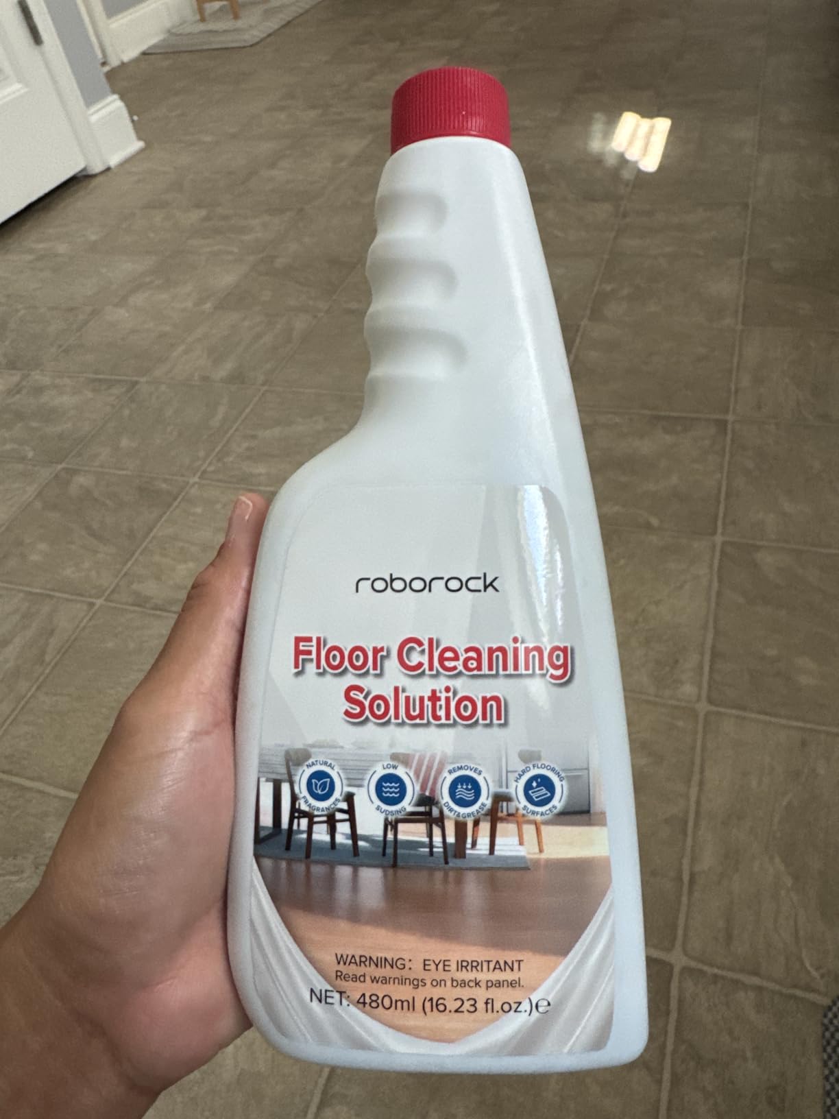 roborock 2026 New Qrevo S Pro Robot Vacuum and Mop, 18,500Pa Suction | Multifunctional Dock with 167℉ Mop Self-Cleaning, Smart Obstacle Avoidance, Anti-Tangle Brush, Liftable Spinning Mop, Black customer photo 2