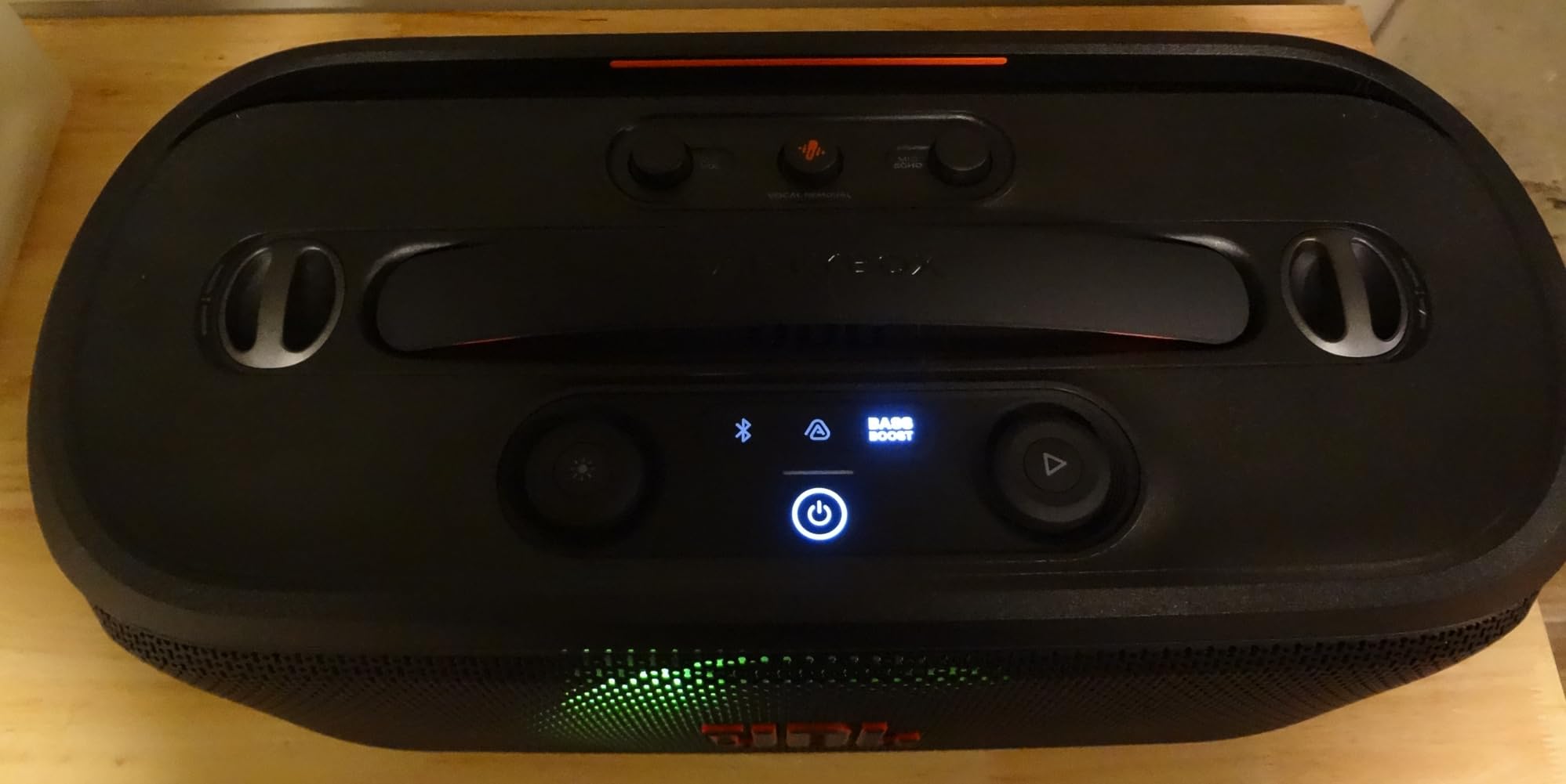JBL PartyBox On-the-Go 2 Plus - Portable Party Speaker - Black customer photo 2