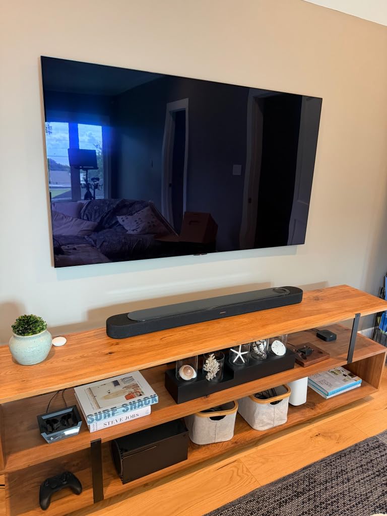 Bose New Lifestyle Ultra Soundbar, Wireless Home Soundbar for TV with Dolby Atmos, Surround Sound, Black customer photo 1