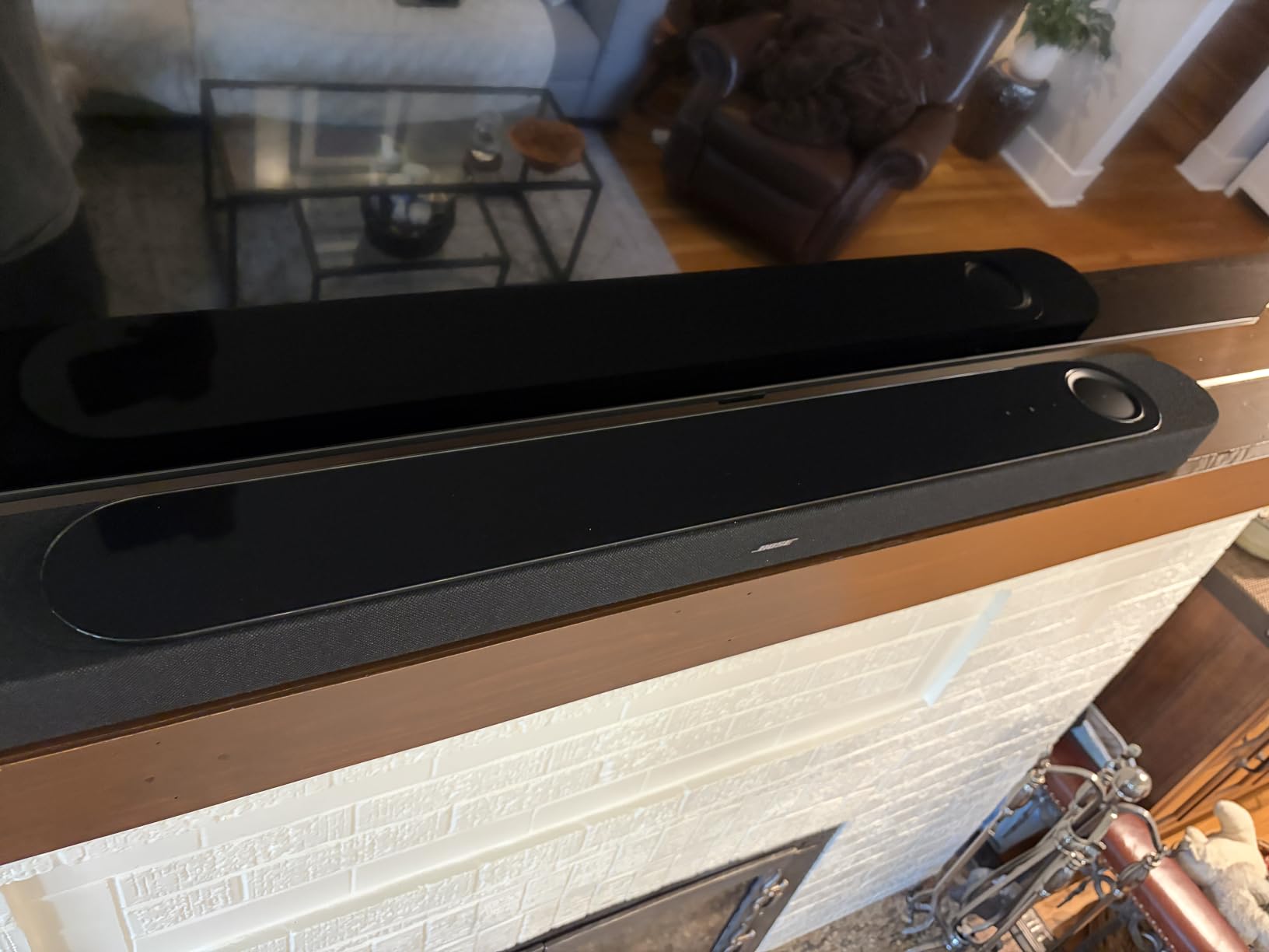 Bose New Lifestyle Ultra Soundbar, Wireless Home Soundbar for TV with Dolby Atmos, Surround Sound, Black customer photo 2