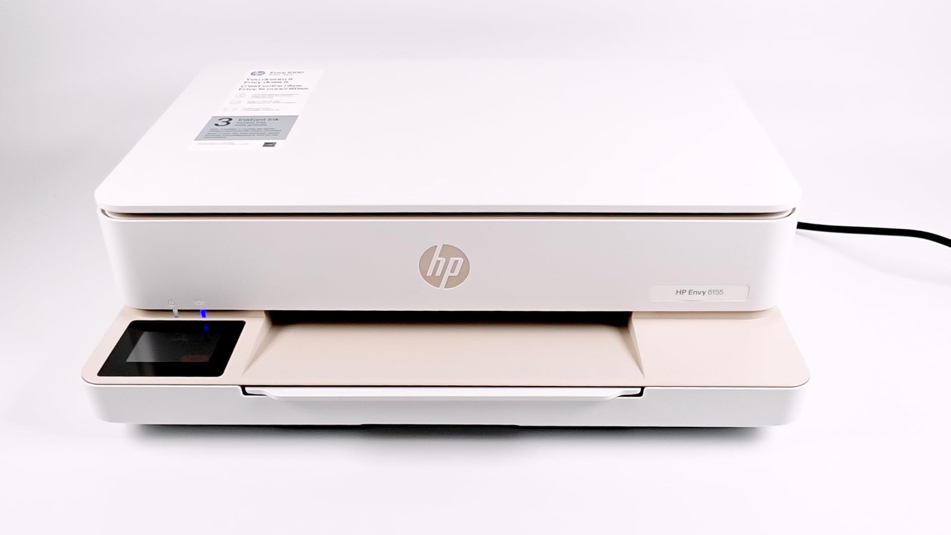 Envy 6155 Wireless All-in-One Color Inkjet Printer, Print, Scan, Copy, Duplex Printing Best-for-Home, 3 Month Trial of Instant Ink Included, AI-Capable (C2WR7A) Portobello customer photo 1
