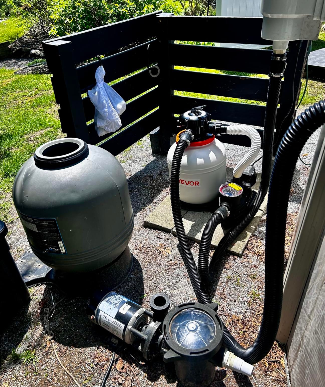 VEVOR FlashPure Sand Filter Pump 16