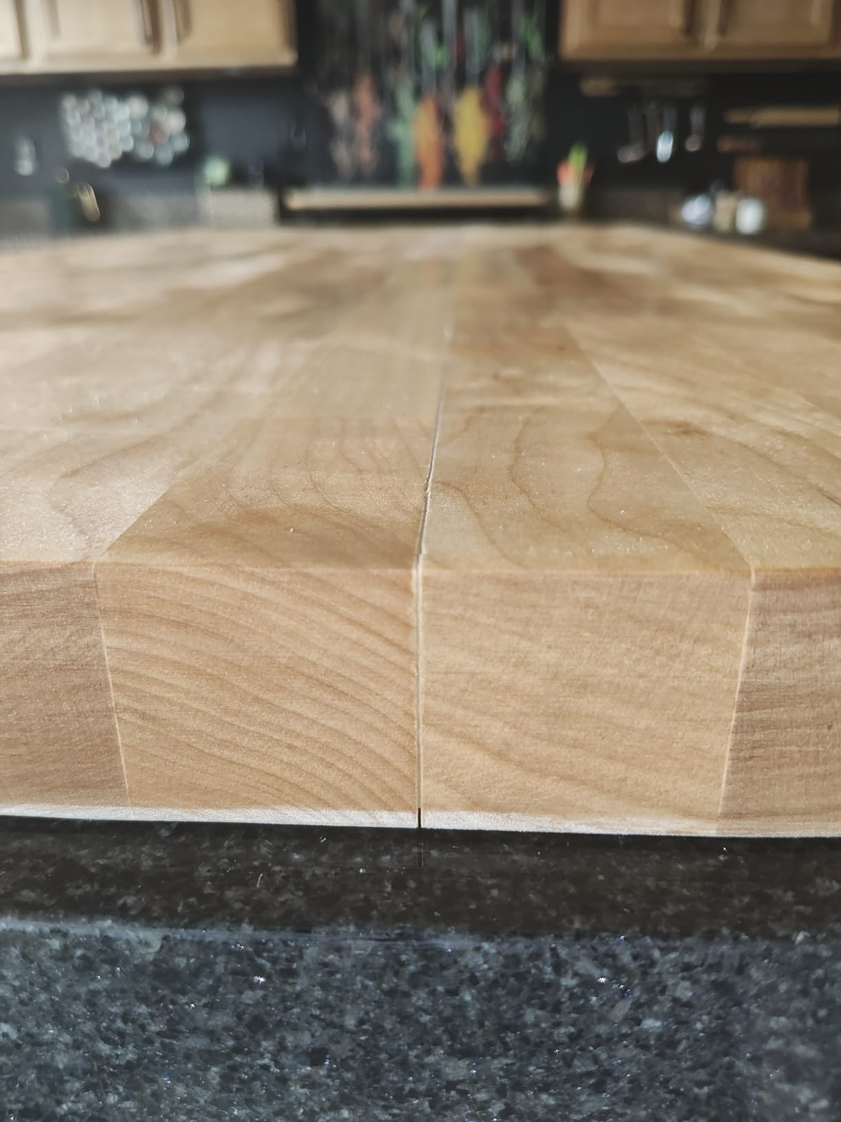 Unfinished Birch Butcher Block Countertop - 60