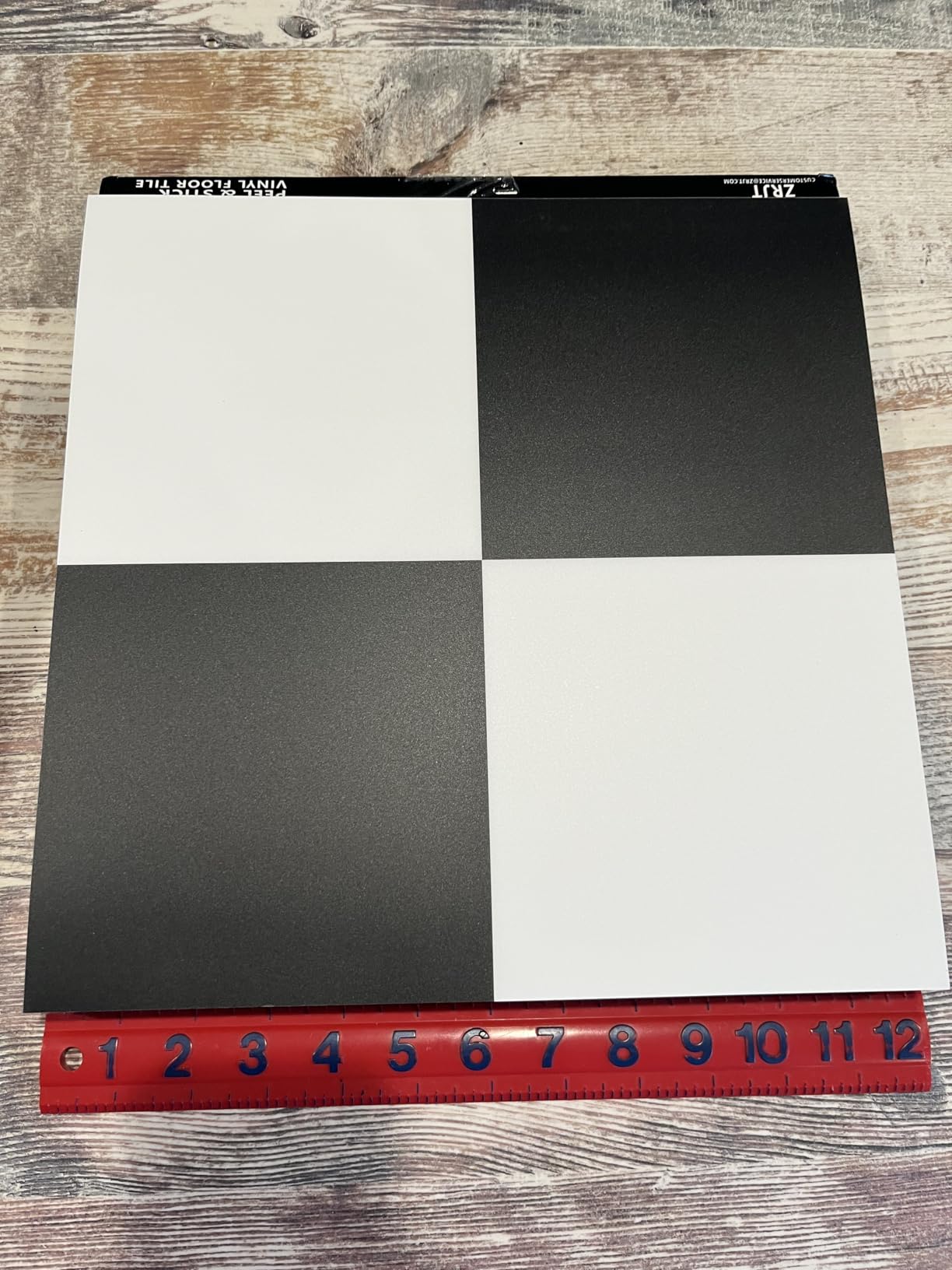 Peel and Stick Floor Tile 11.8