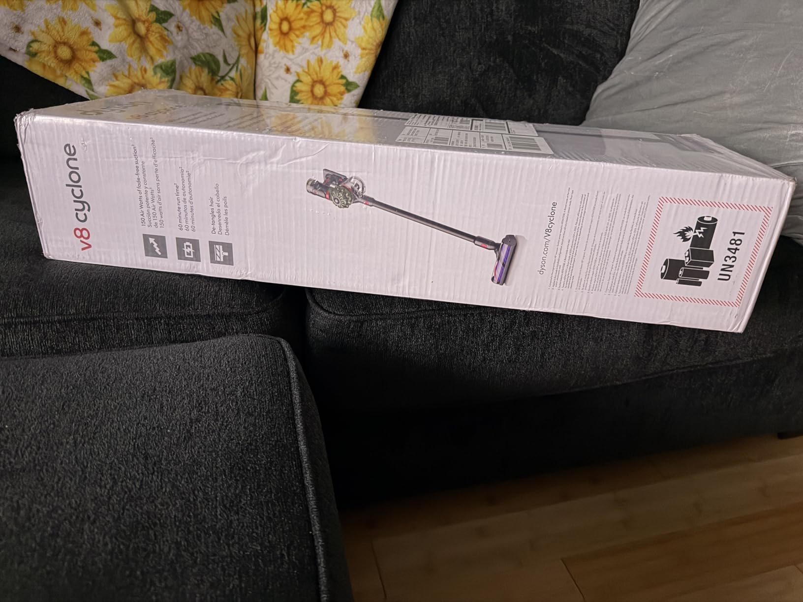 Dyson V8 Cyclone Cordless Vacuum customer photo 1