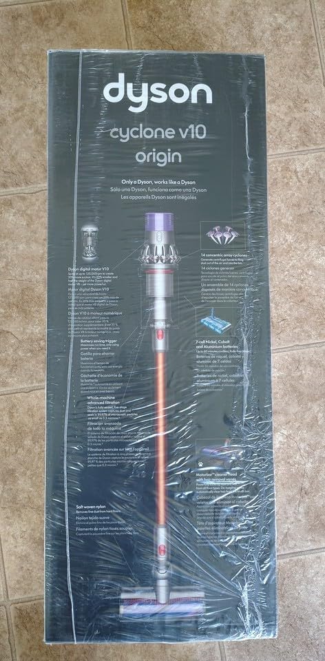 Dyson Cyclone V10 Origin Cordless Vacuum customer photo 2