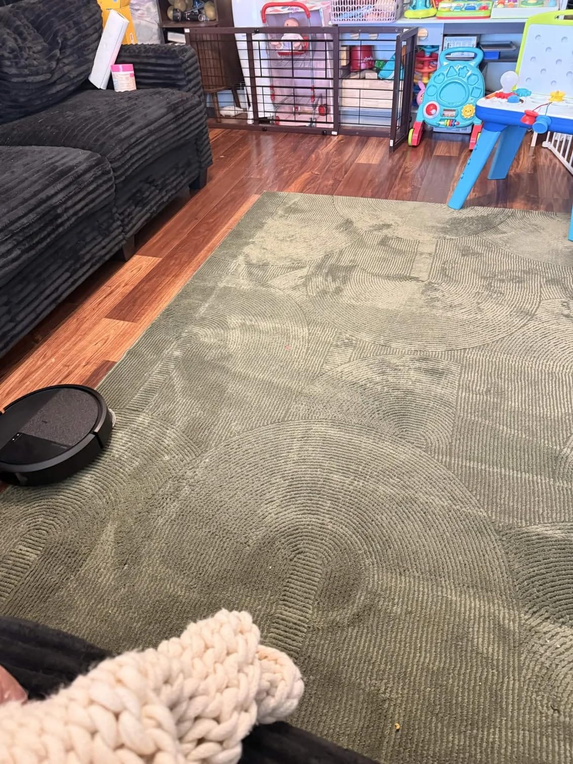 iRobot Roomba 415X Robot Vacuum & Mop Combo, 2.3X Suction, 90 Days Self-Emptying, Multifunction Dock Self-Cleaning & Hot Dry, Smart Obstacle Avoidance, Lifting Spinning Mops, Ideal for Pet Hair customer photo 1