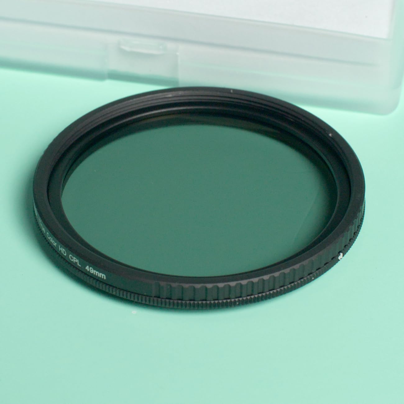 NEEWER 72mm True Colors CPL Filter with Limited Hard Stop, Adjustable Screw On Slim Multicoated HD Circular Polarizer Circular Polarizing Filter Digital Camera Lens Photography Accessories customer photo 1