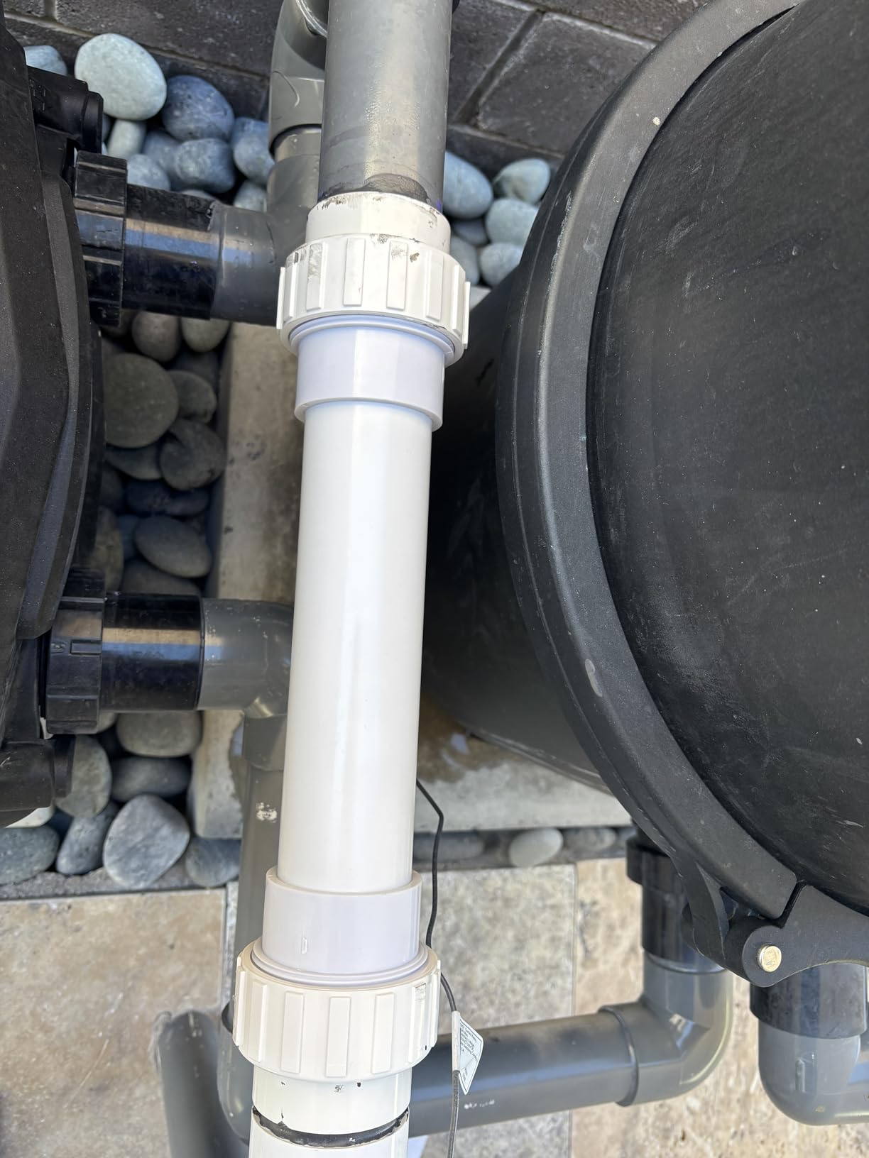 Salt Chlorine Generator, Up to 10,000 Gallons | Pool System with Auto Chlorine Calculation, Salt Level Detection & Smart Salt Addition Guidance, for Above Ground Pools customer photo 1