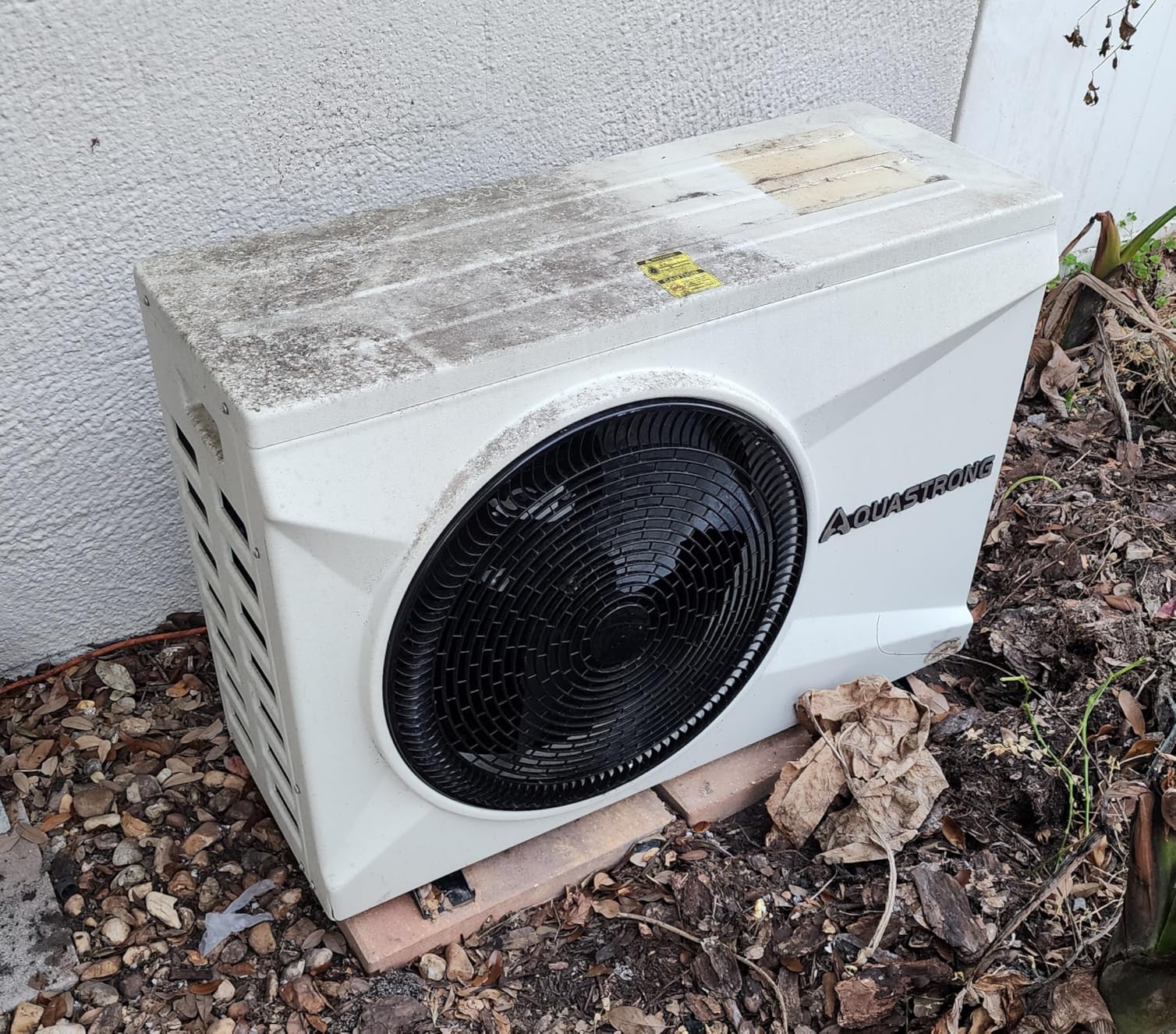 27000BTU Swimming Pool Heat Pumps Up to 7000 Gallons 110v | Utilizes Air-source Tech, Pool Heater For Above Ground Pools With COP5.8 Offer Energy-efficient Heating and Cooling Solution customer photo 2