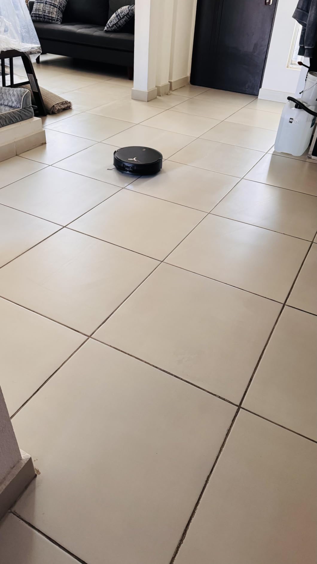DEEBOT T30e Omni Robot Vacuum and Mop, 25000Pa, 2026 New | Auto Mop Wash and Hot Air Dry, ZeroTangle 3.0 for Pet Hair, Self-Empty, Auto Mop Lift, Smart Mapping, for Carpet & Hard Floor customer photo 1