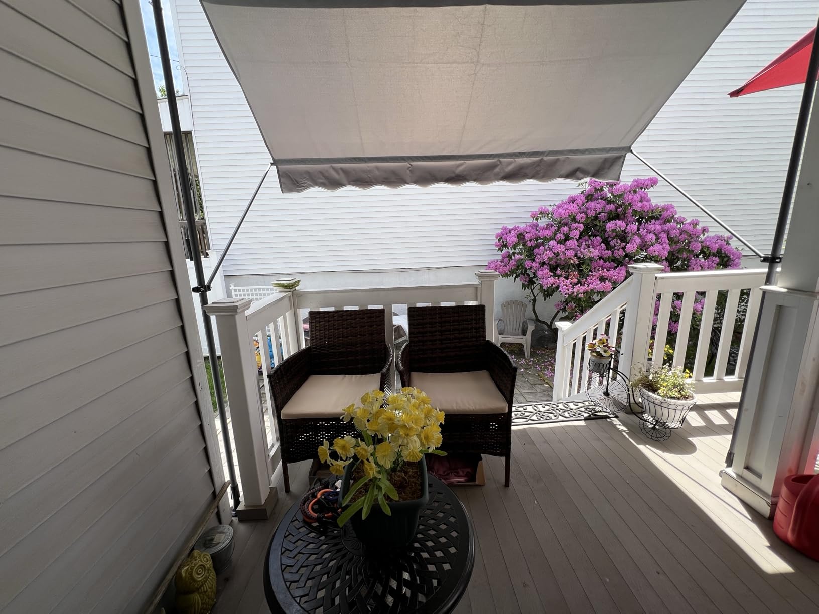VEVOR Manual Retractable Awning, 78