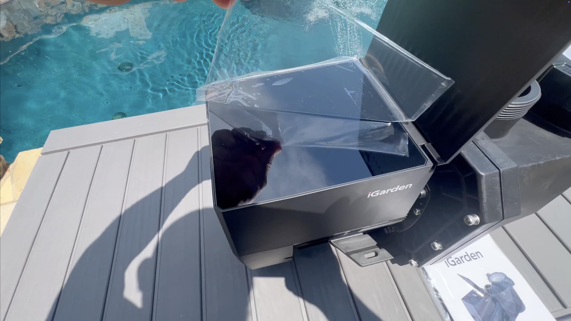 iGarden Swim Jet X PRO 10: Portable 6-Gear App Ctrl Swim Machine (10h Max) | Swim Current Machine | Best-in-Class Water Flow | 30-Day Returns | 2 Year Warranty | 1-Min Setup | Universal Pool Fit customer photo 1