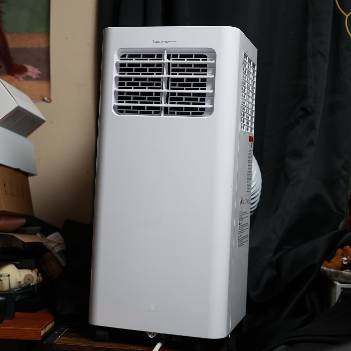 14,000 BTU Portable Air Conditioner, 4-in-1 Smart AC with WiFi | Whisper-Quiet 41 dB Cooling with App and Voice Control for Large Rooms, Apartments and Home Offices up to 750 sq. ft. customer photo 2