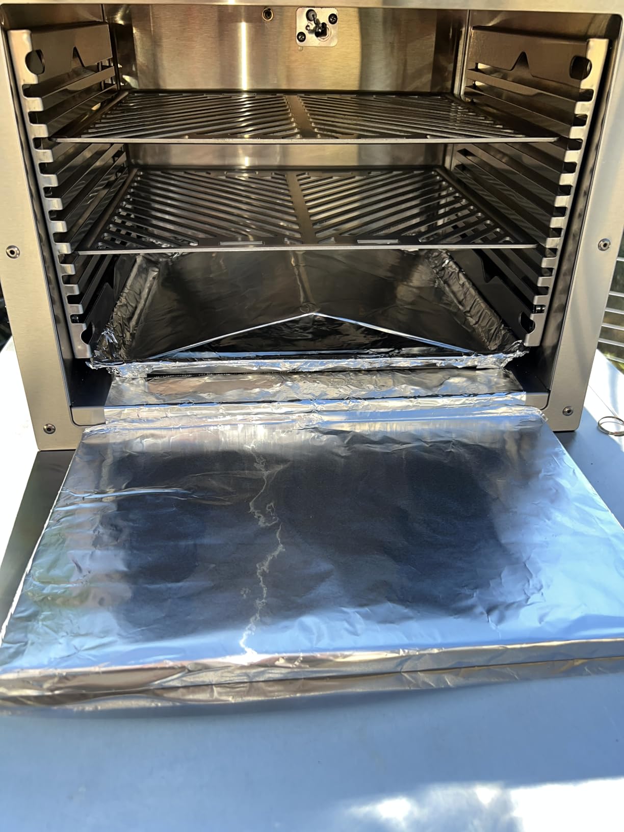 BIG HORN 1500°F Infrared Steak Grill - Portable Propane Gas Grill & Salamander Broiler for Steakhouse-Quality Searing, 16-Inch, Black customer photo 1