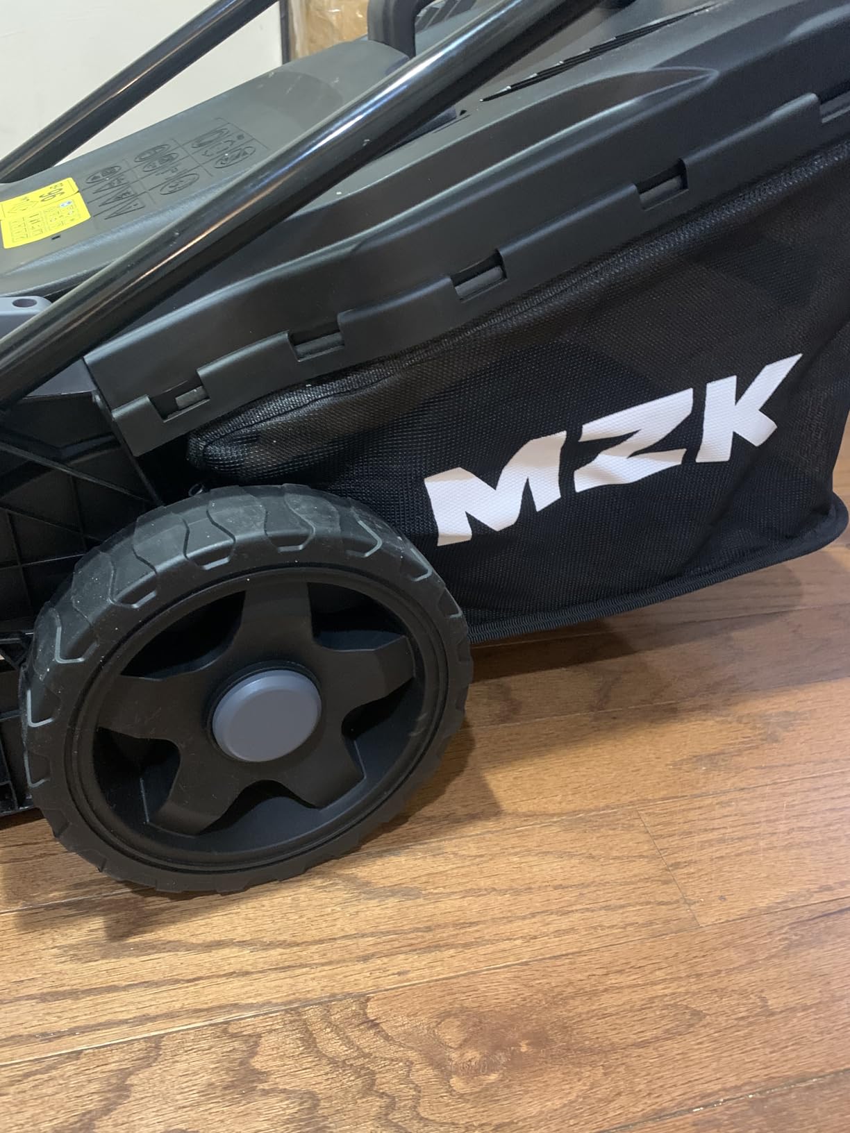 MZK 40V 16-Inch 2-in-1 Lawn Mower, Brushless Cordless Push Mower customer photo 1