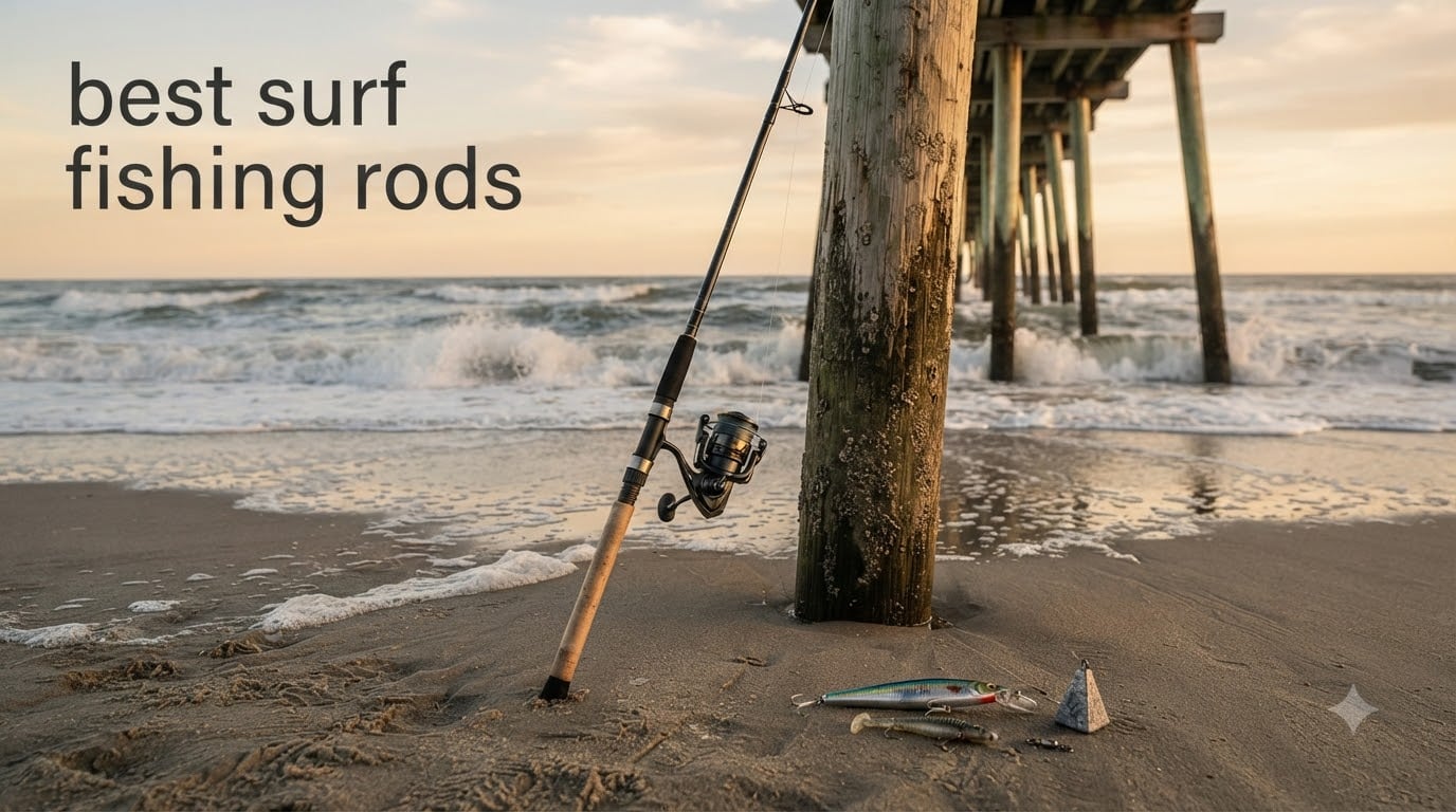 best surf fishing rods