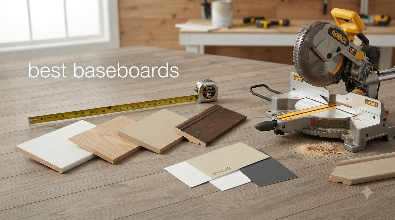 best baseboards