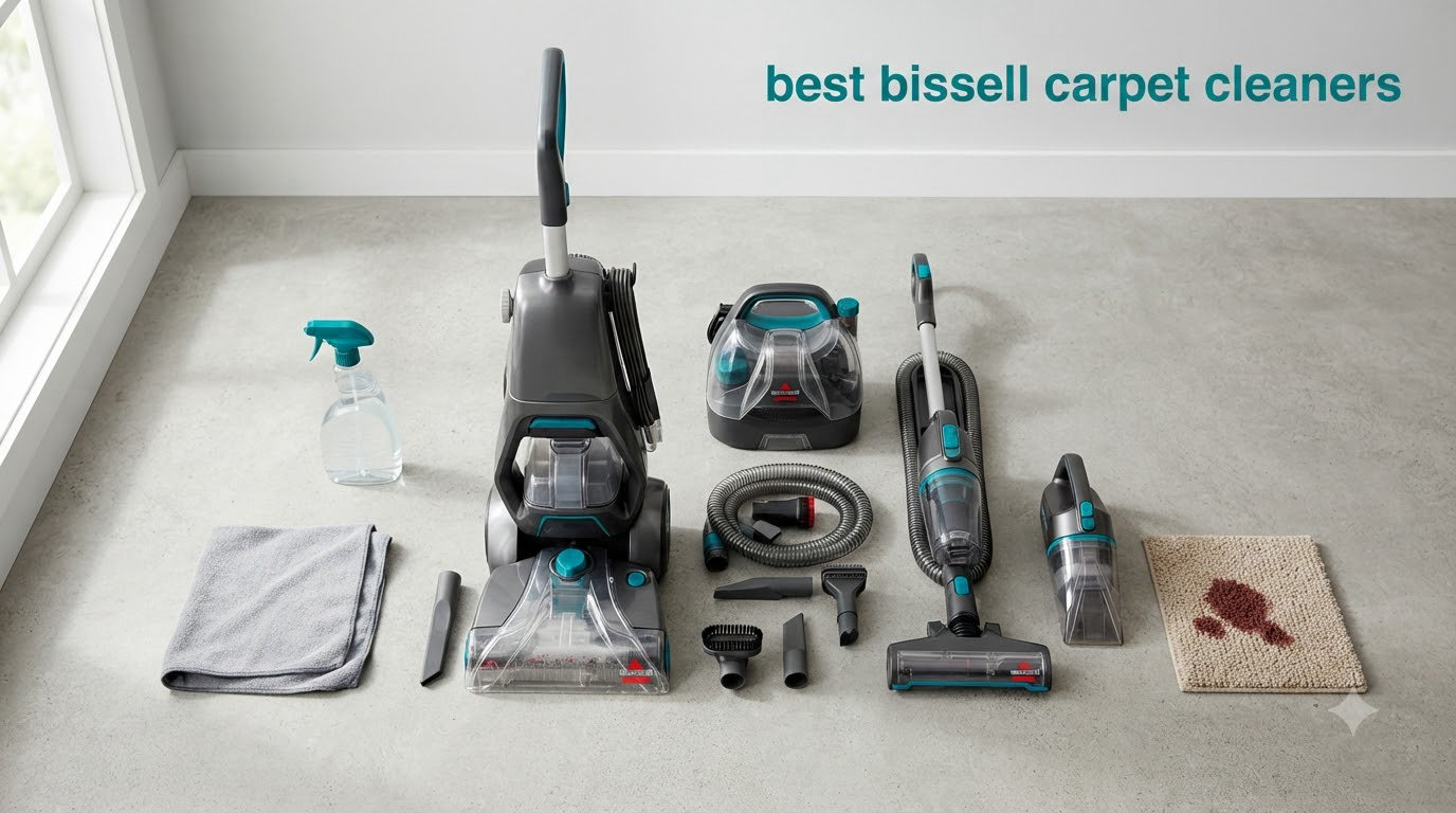 best bissell carpet cleaners