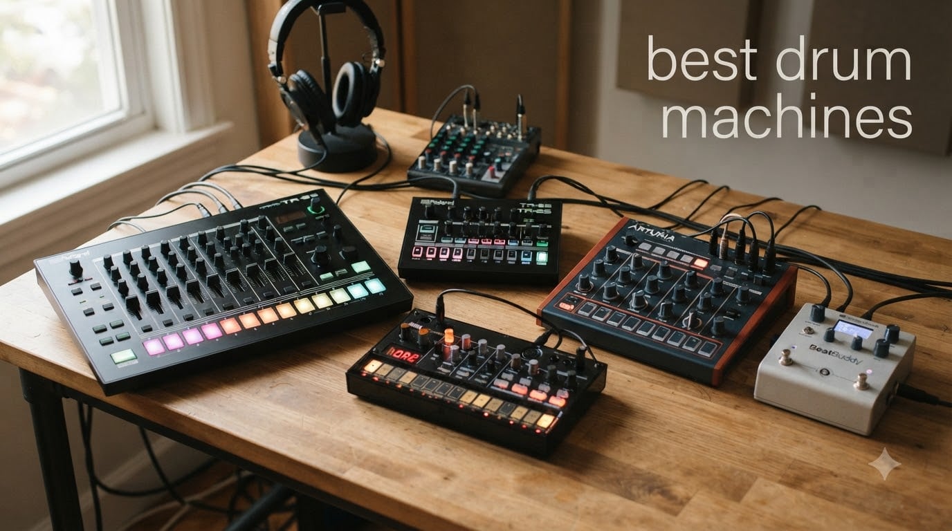 best drum machines