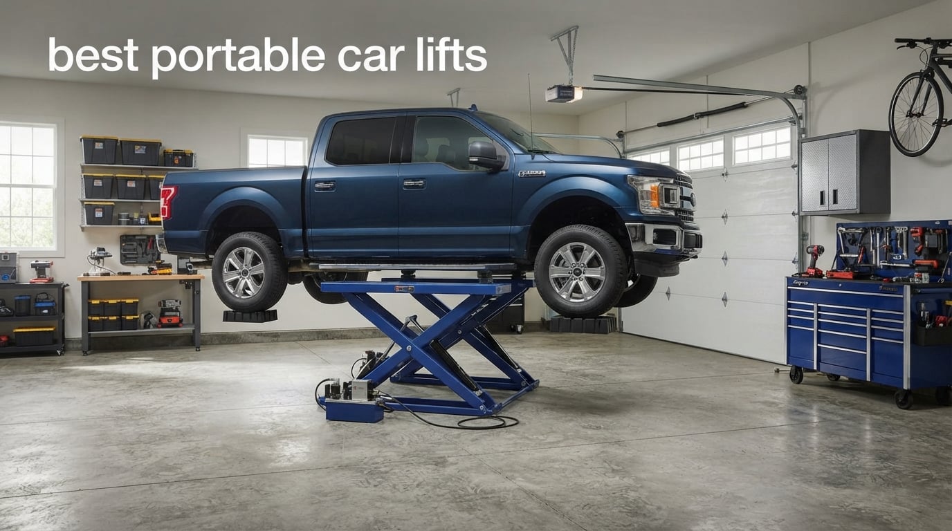 best portable car lifts