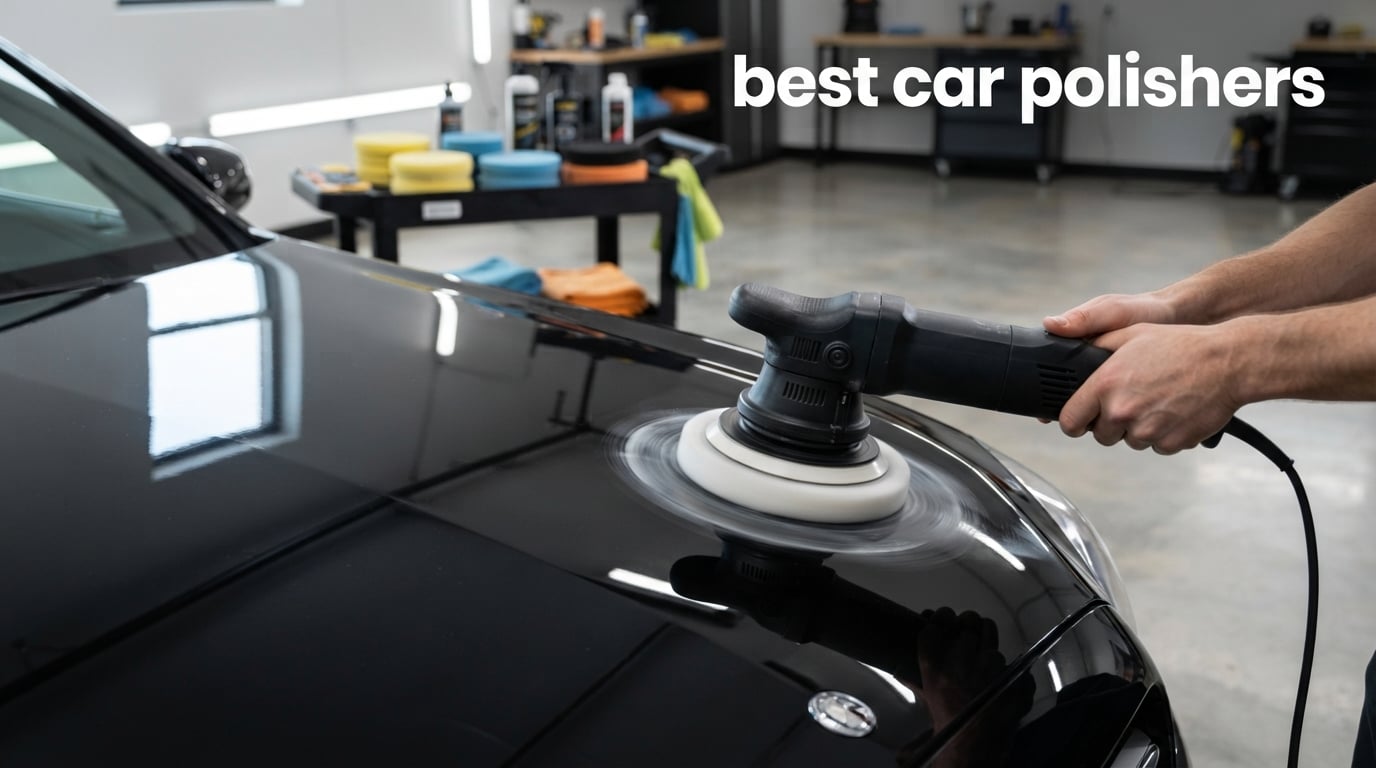 best car polishers