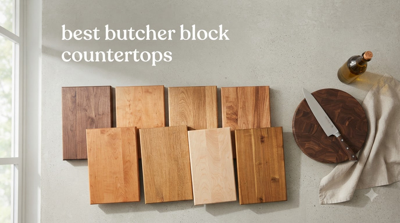 best butcher block countertops