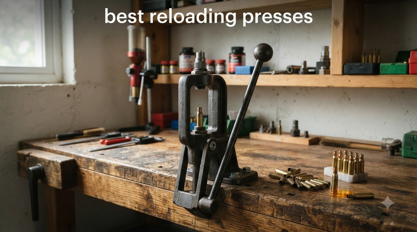 best reloading presses