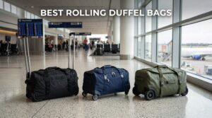 best rolling duffel bags