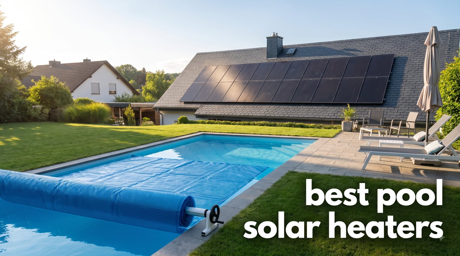 best pool solar heaters