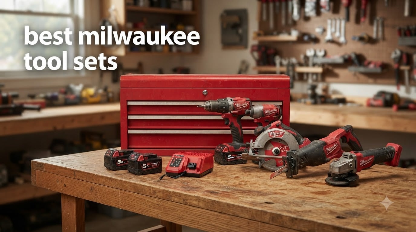 best milwaukee tool sets