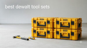 best dewalt tool sets