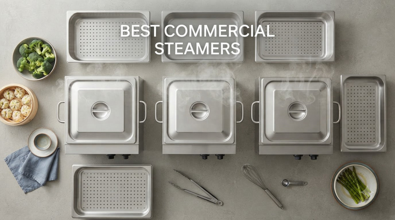 best commercial steamers