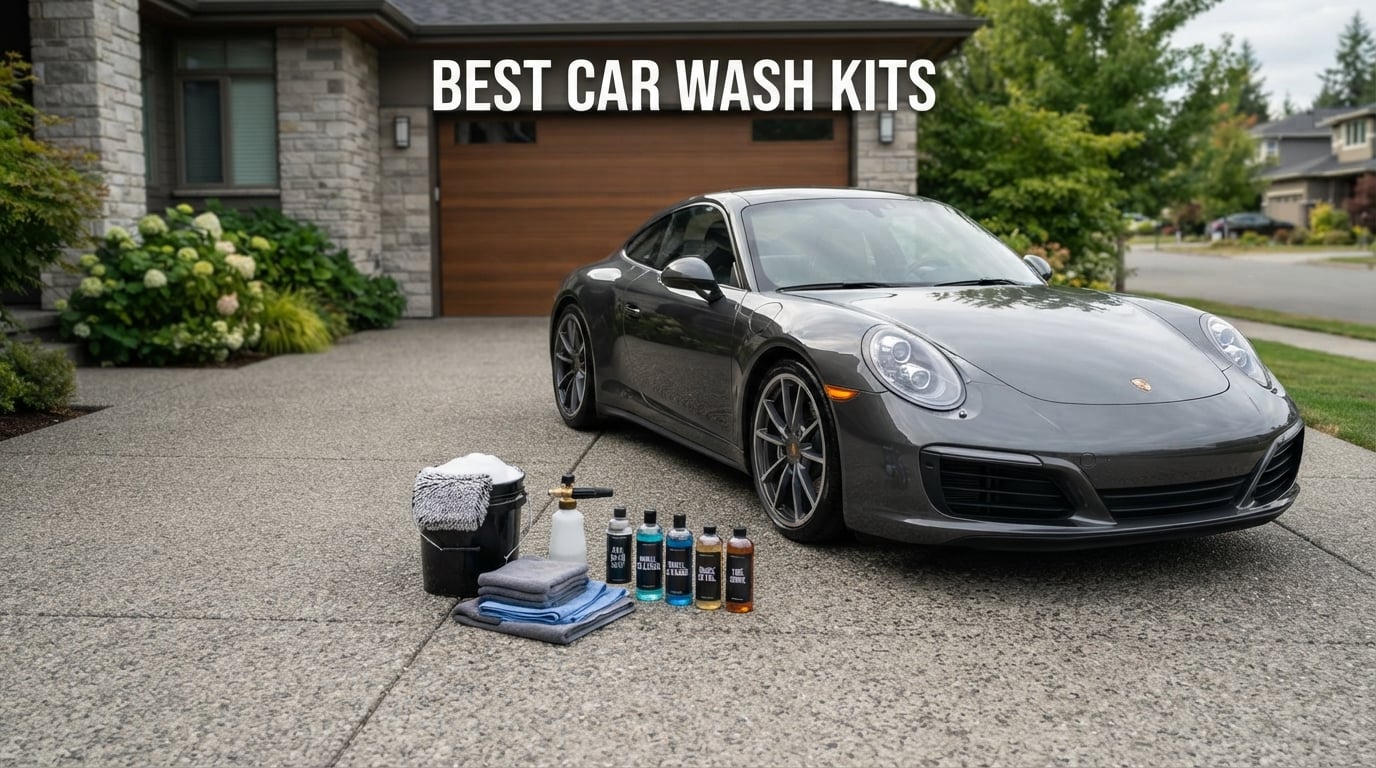best car wash kits