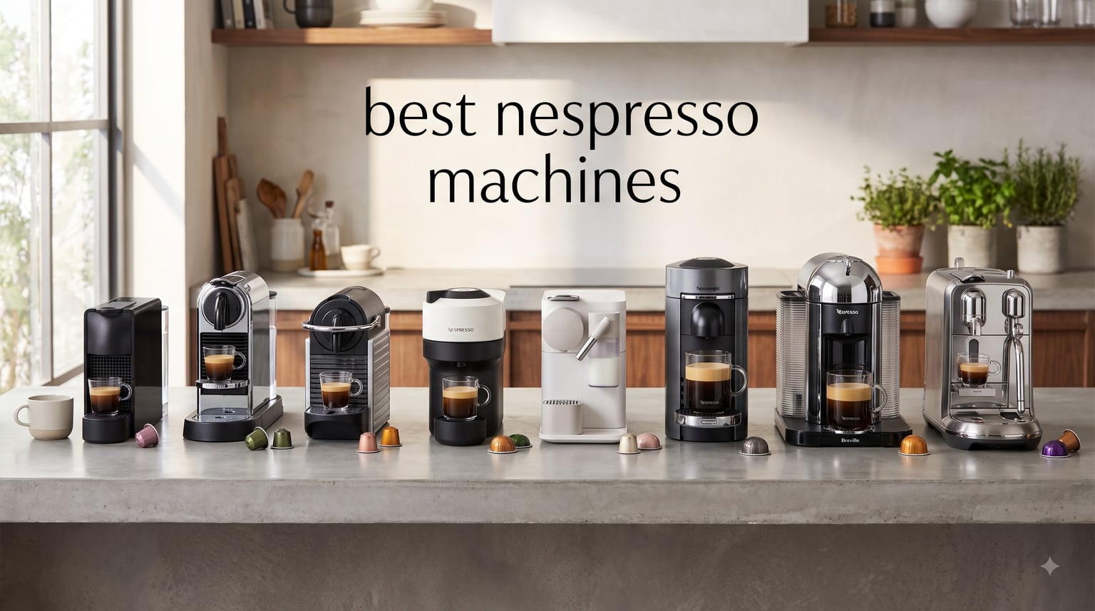 best nespresso machines